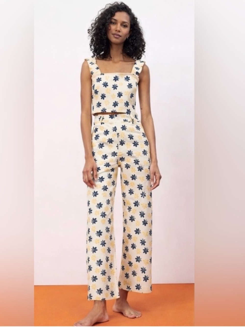 Zara set , both top w pants - Picture 4 of 10